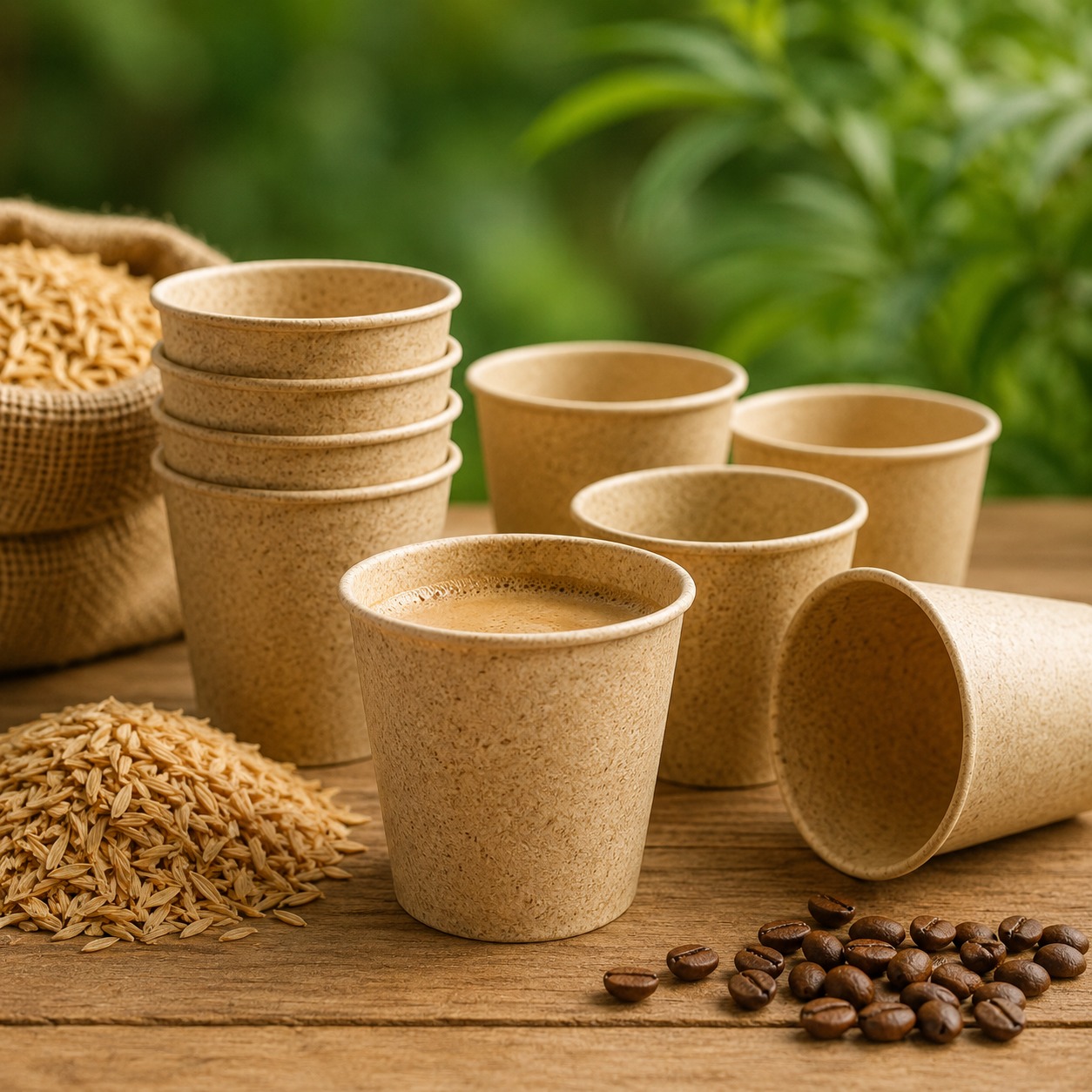 Eco friendly packaging