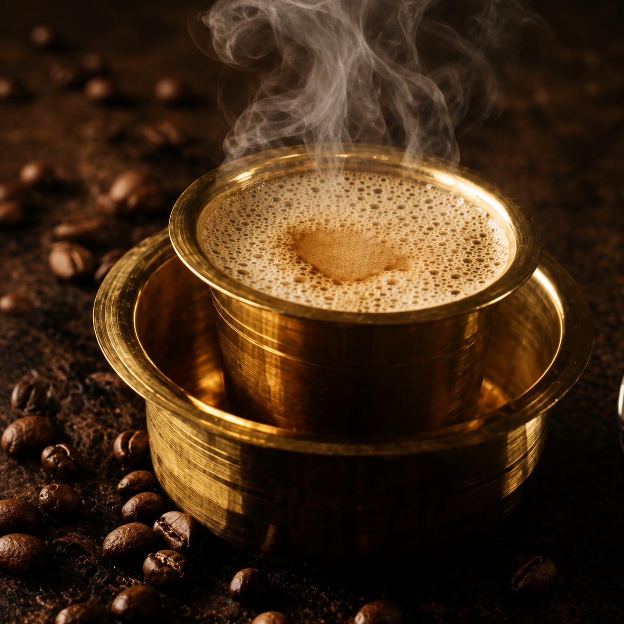 Latte coffee cup