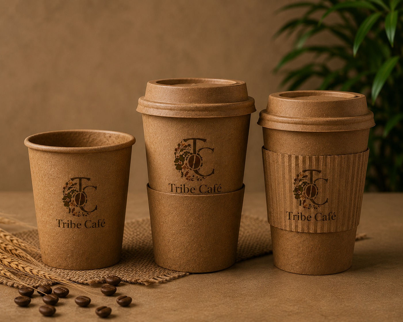 Coffee packing