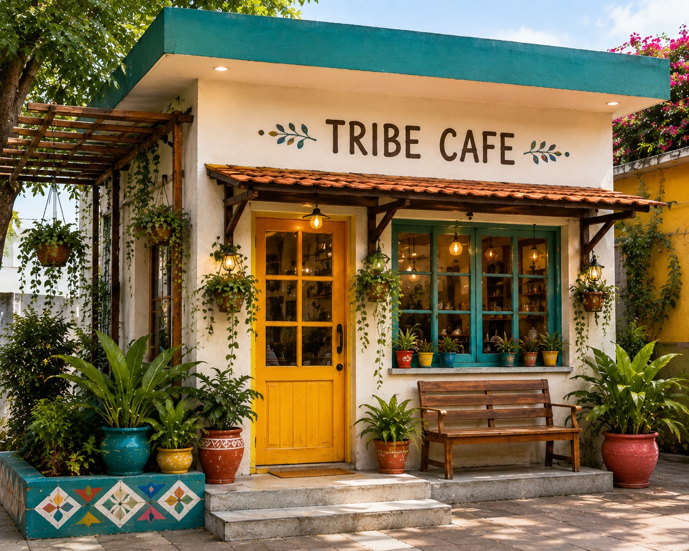 Tribe Cafe franchise network