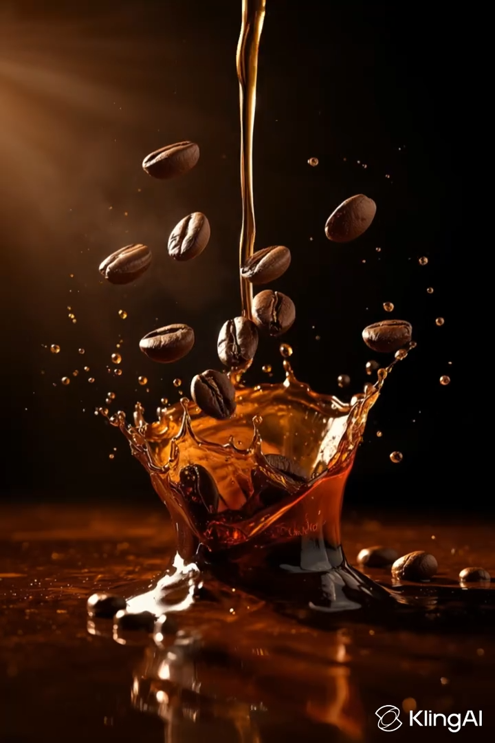 Freshly brewed Tribe Cafe coffee